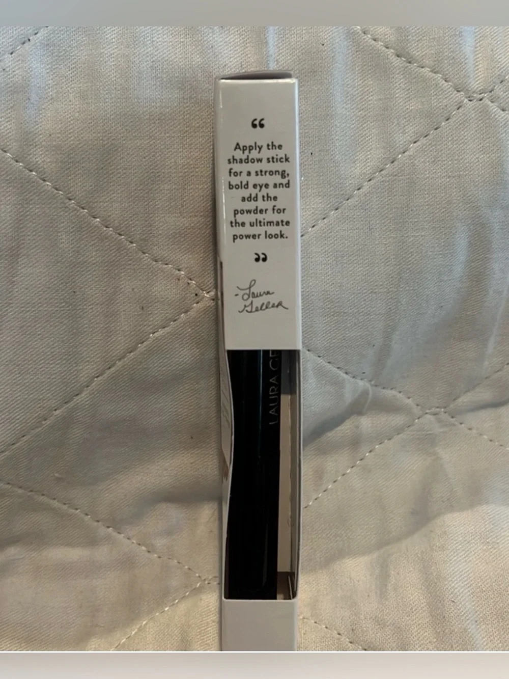 Laura Geller's dual eyeshadow stick and powder NWT